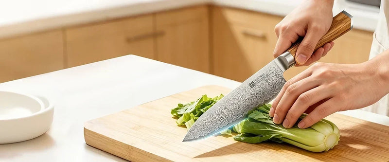 How to Tell a Real Damascus Knife from a Fake One