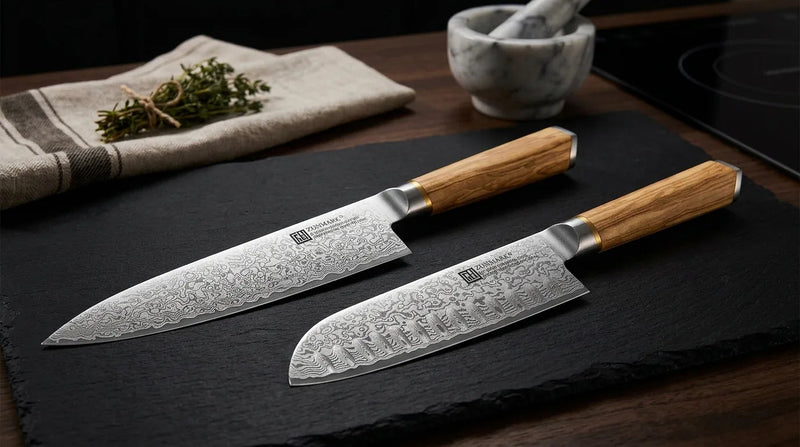Chef’s Knife vs Santoku: Which One Should You Choose?