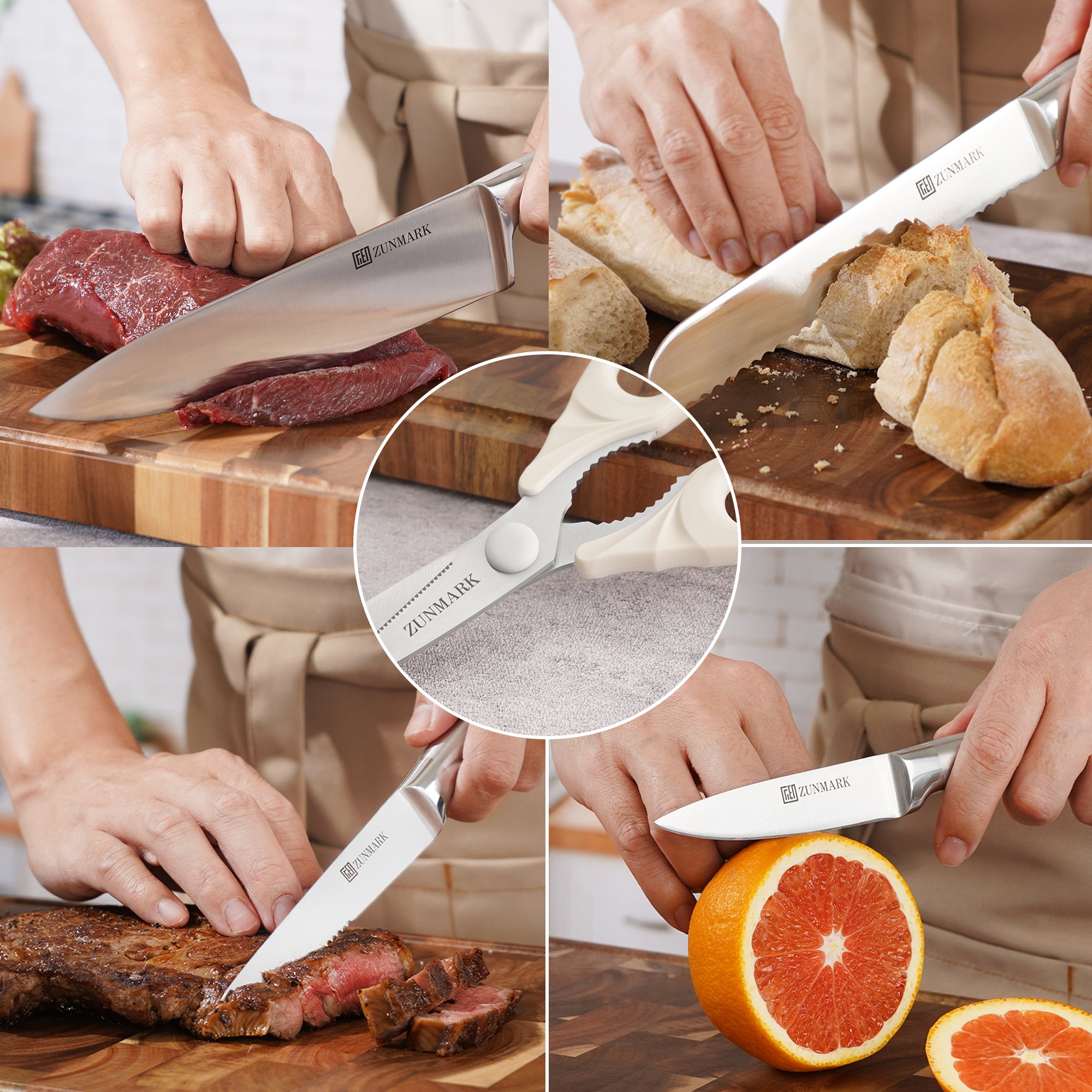 Prism 13-Piece Knife Block Set