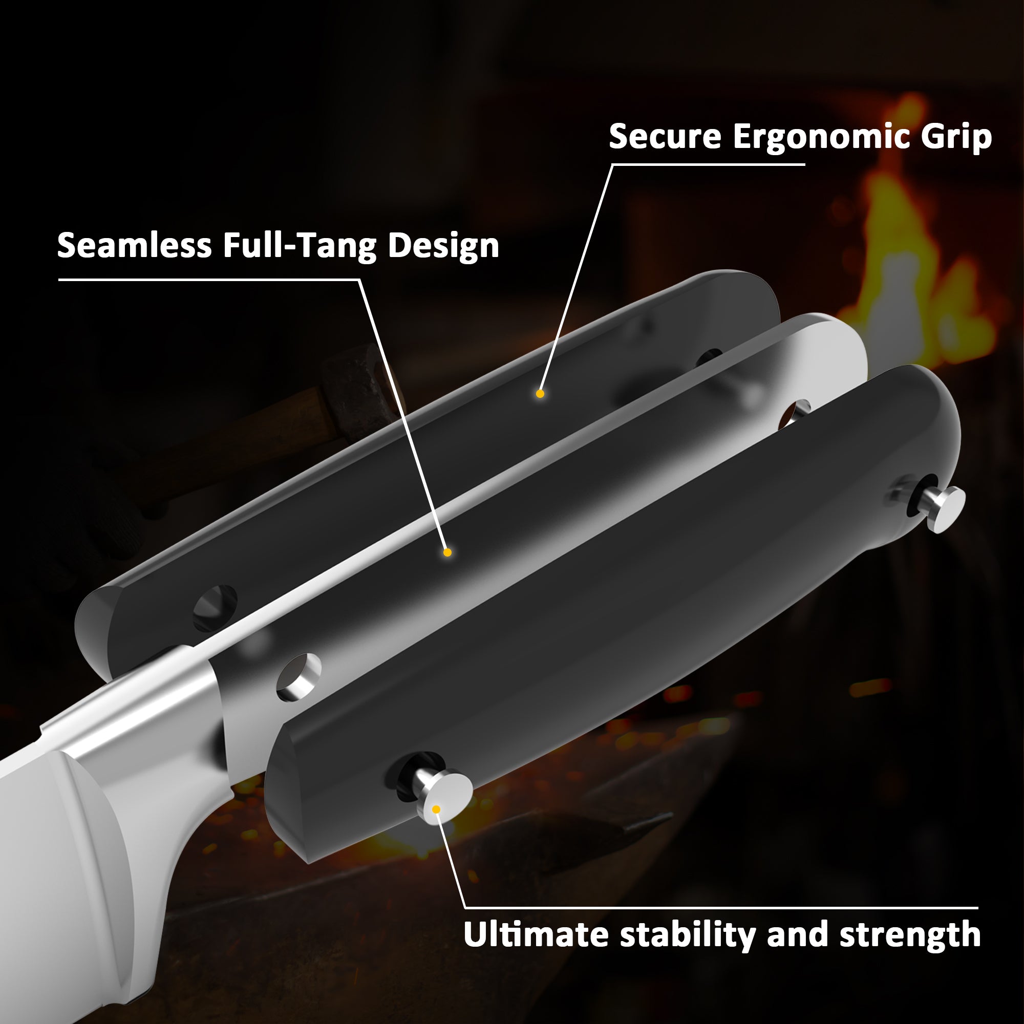 Skylark 6-Piece Knife Block Set