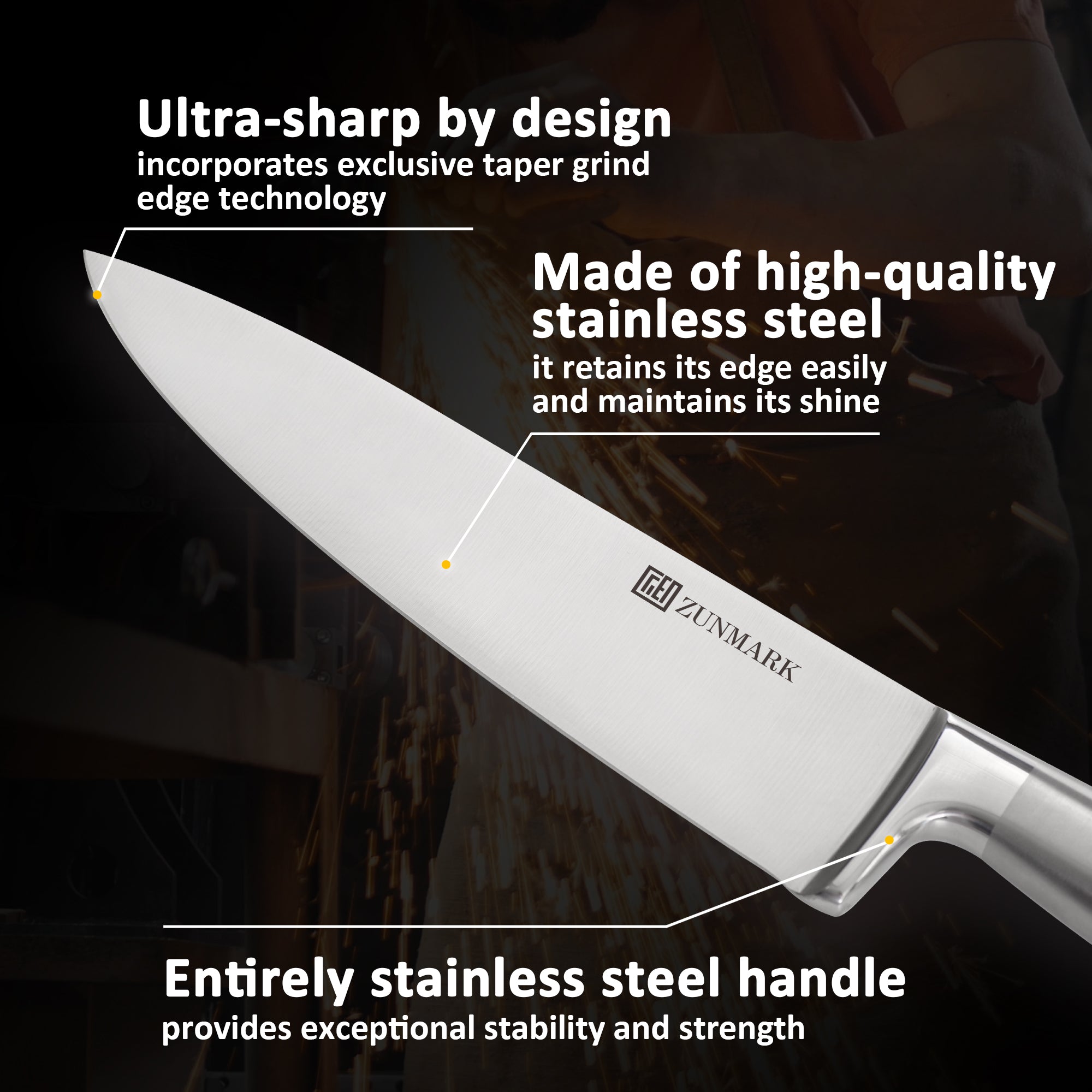 Prism 13-Piece Knife Block Set