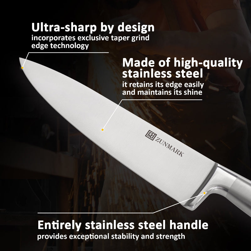 Prism 13-Piece Knife Block Set