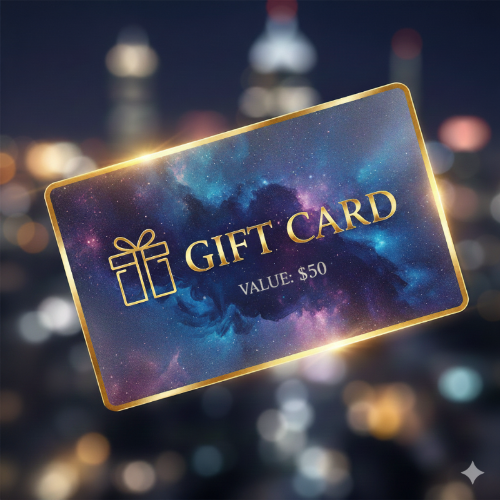 ZUNMARK Gift Card — The Perfect Choice for Culinary Enthusiasts, Let Them Pick the Knife or Kitchen Essential They Truly Love with a Thoughtful, Stylish, and Hassle-Free Gift for Any Occasion.
