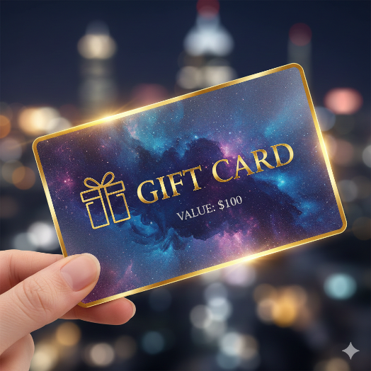 ZUNMARK Gift Card — The Perfect Choice for Culinary Enthusiasts, Let Them Pick the Knife or Kitchen Essential They Truly Love with a Thoughtful, Stylish, and Hassle-Free Gift for Any Occasion.