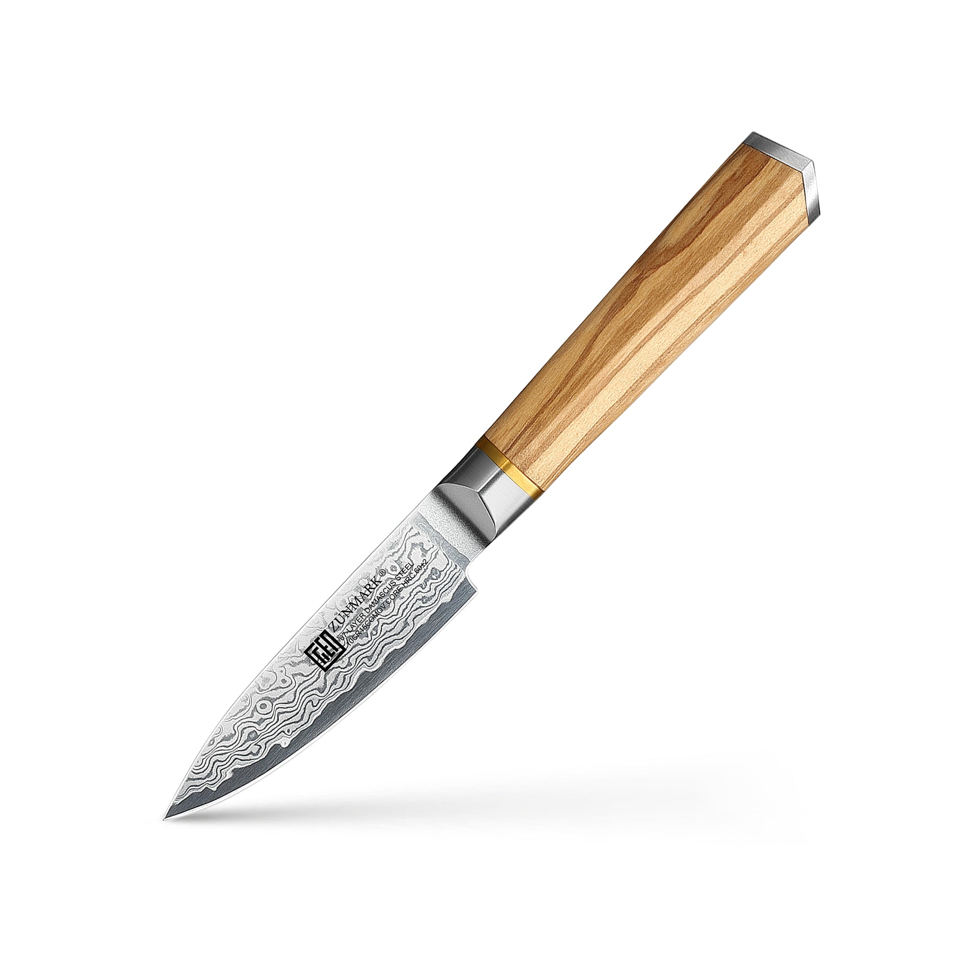 3.5 INCH DAMASCUS Paring Knife