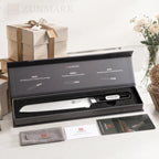 ZUNMARK 8” Bread Knife with Sliding Weight System – Crafted for Lasting Sharpness|Kinhua Series