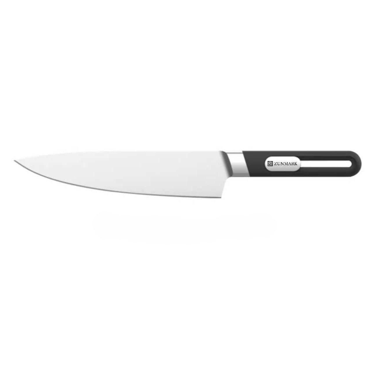 ZUNMARK 8” Chef Knife with Sliding Weight System – Crafted for Lasting Sharpness