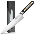 ZUNMARK 8” Chef Knife with Sliding Weight System – Crafted for Lasting Sharpness|Kinhua Series