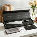 ZUNMARK 8” Chef Knife with Sliding Weight System – Crafted for Lasting Sharpness|Kinhua Series